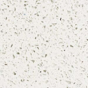 quartzize White Sparkle Quartz Swatch