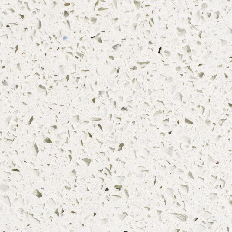 quartzize White Sparkle Quartz Swatch