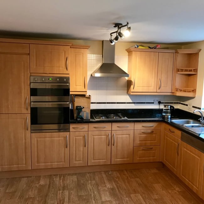 19 Replacement Kitchen Doors Before