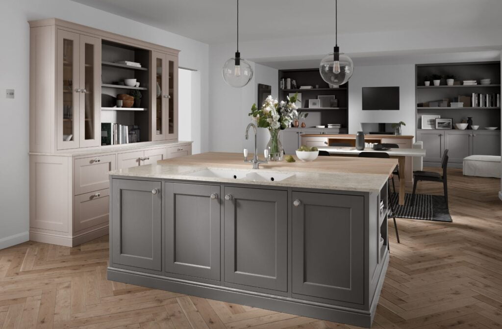 Kitchen Horton Kashmir Dust Grey