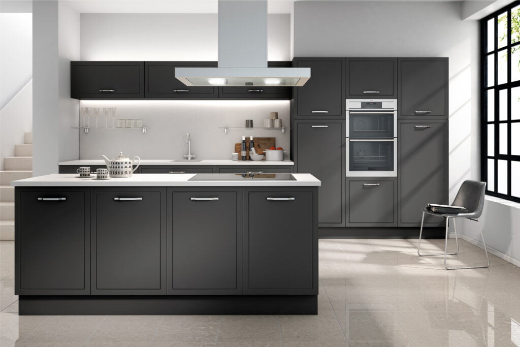 Kitchen Jones S1 Serica Graphite