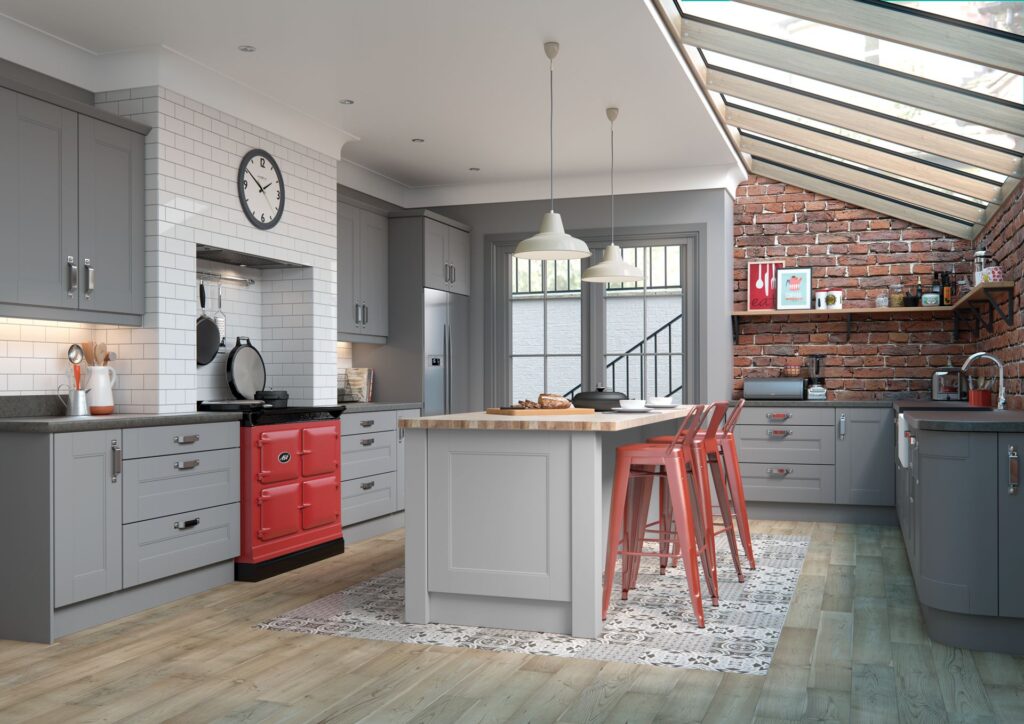 Kitchen Ottawa Serica Dust Grey