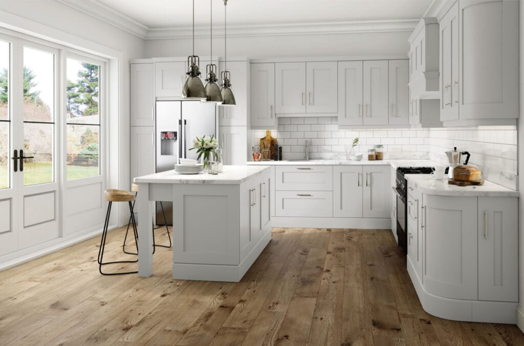 Kitchen Trenton S1 Serica Porcelain