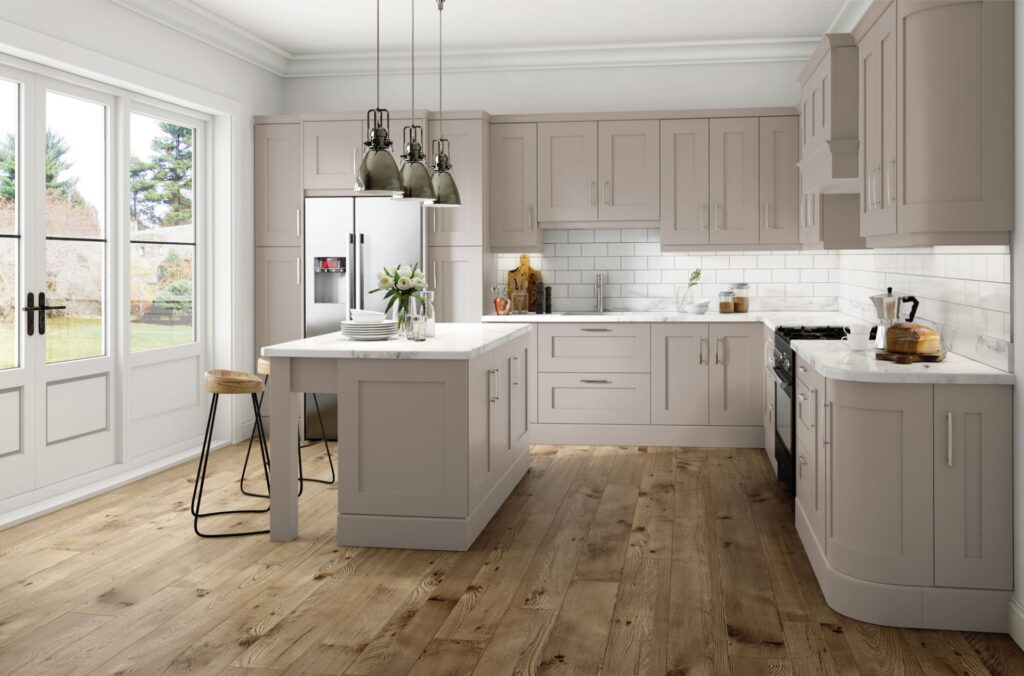 Kitchen Trenton S1 Serica Taupe