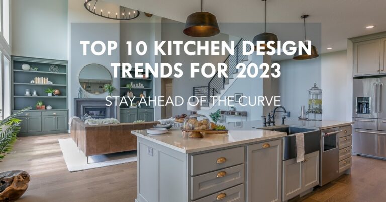 Top 10 Kitchen Design Trends For 2023