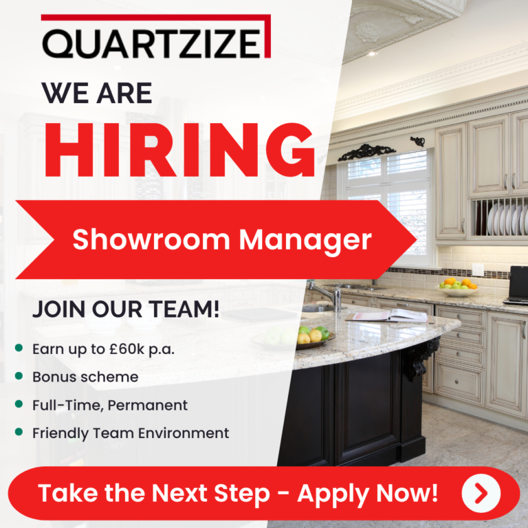 Quartzize Showroom Sales Manager