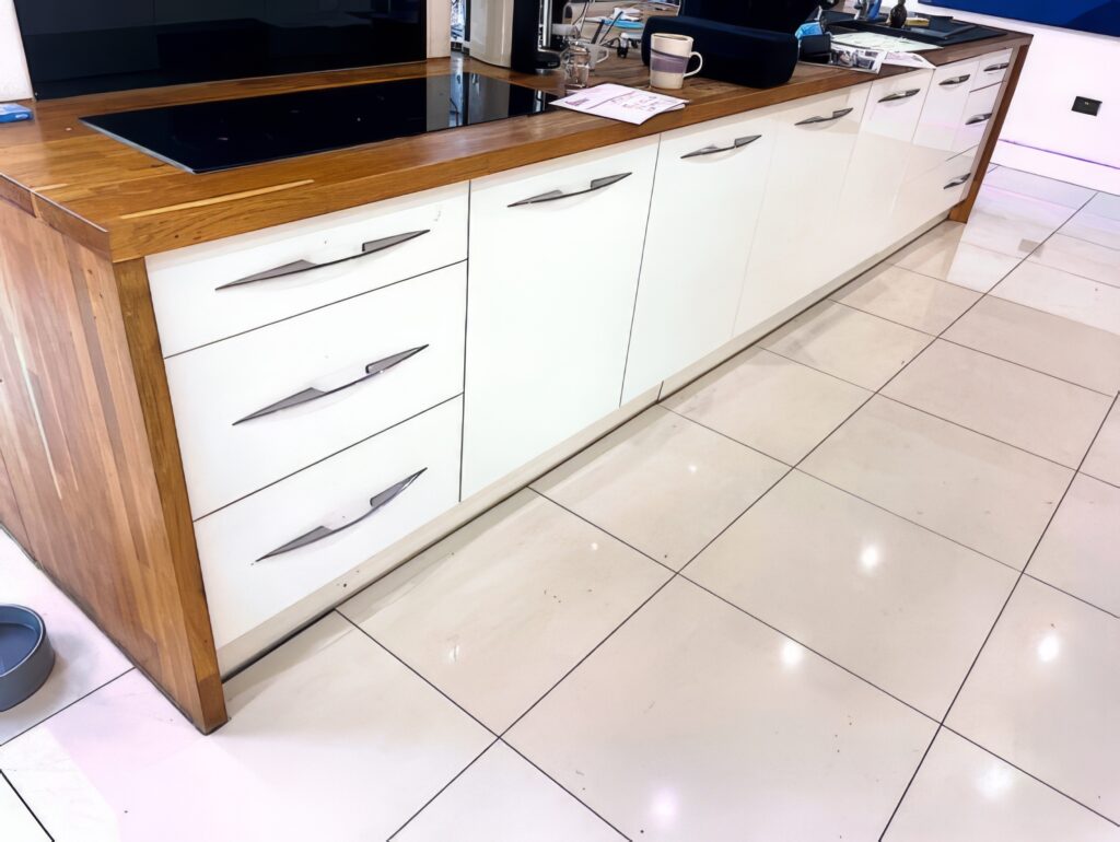 Before Kitchen Transformation Peter Hayling Island