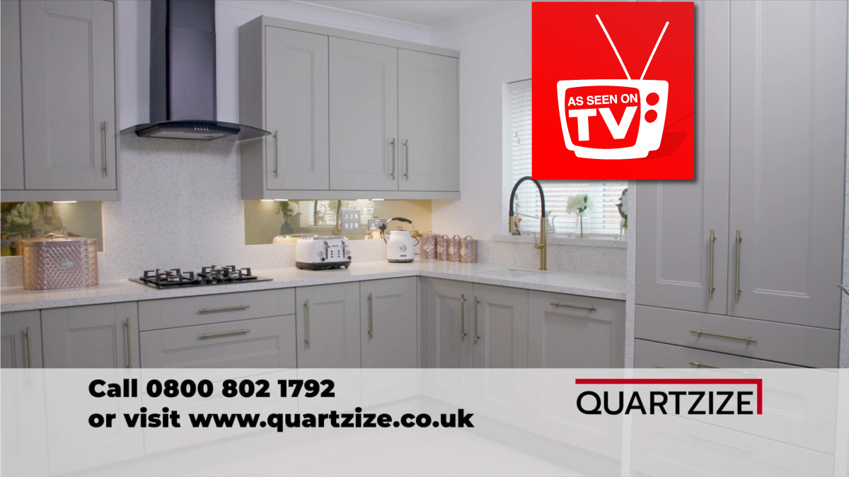Quartzize Poster As Seen On Tv