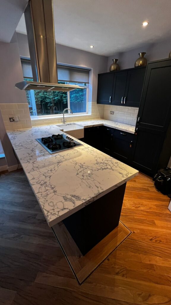 Bolton Kitchen Before & After