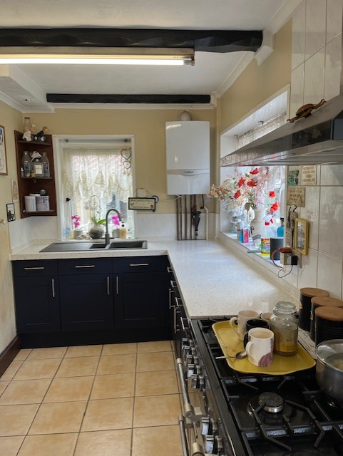 East Cowes Kitchen Before & After