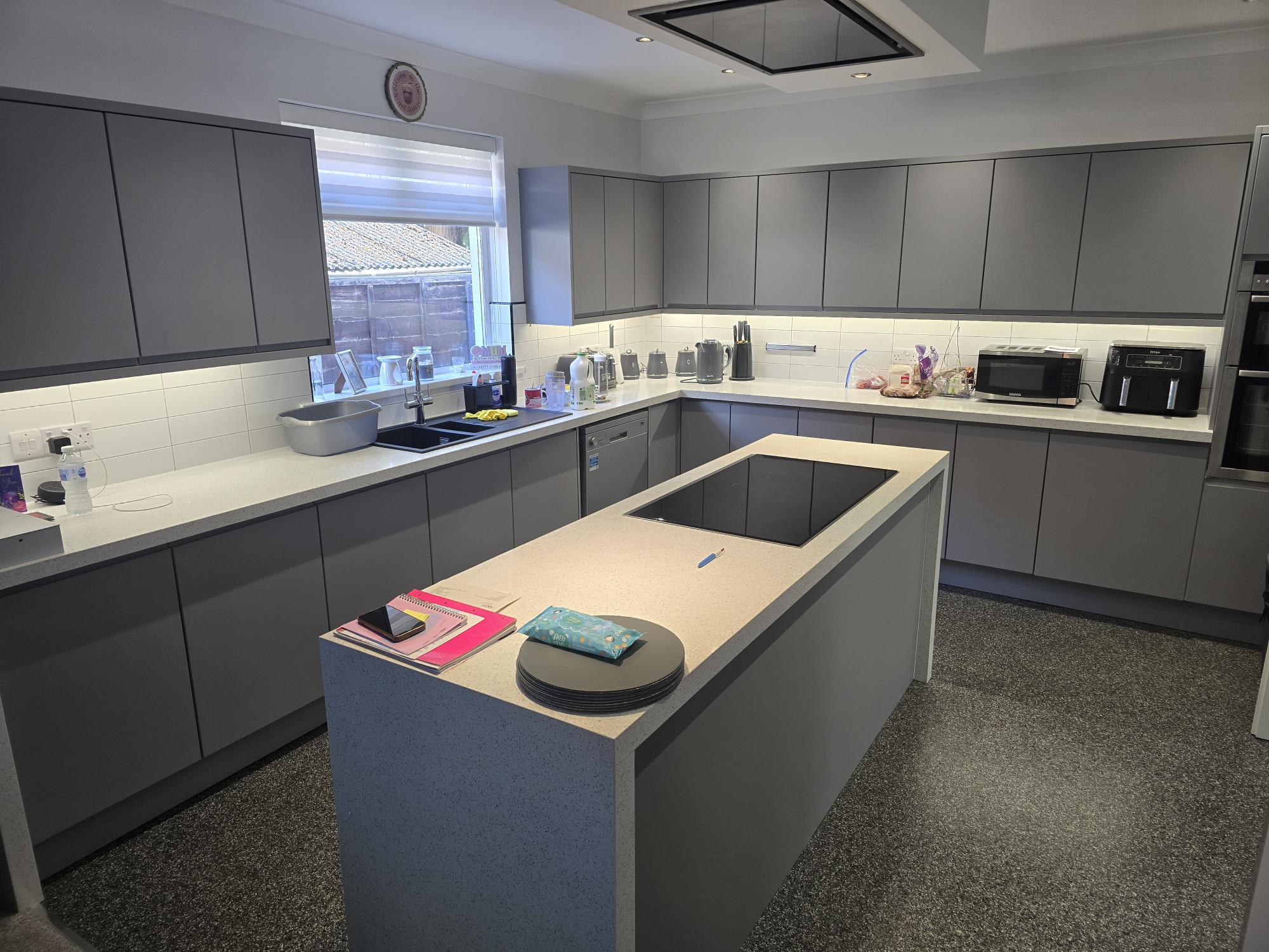 Gillingham Kitchen Before & After