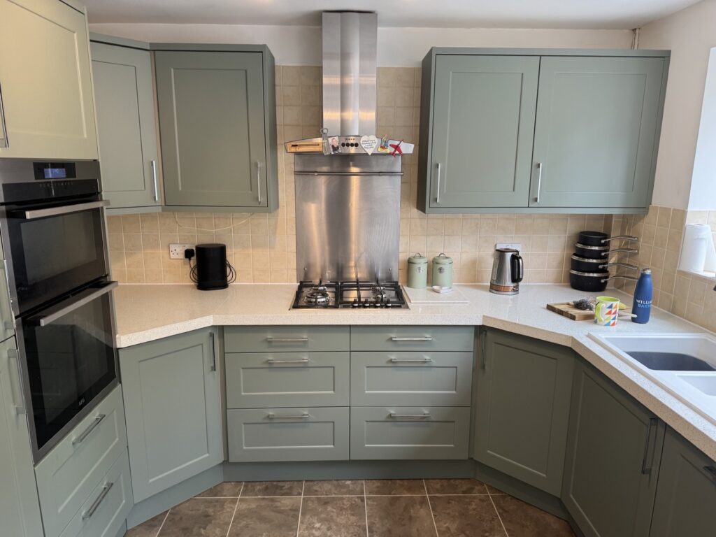 Kitchen Before & After in Fareham