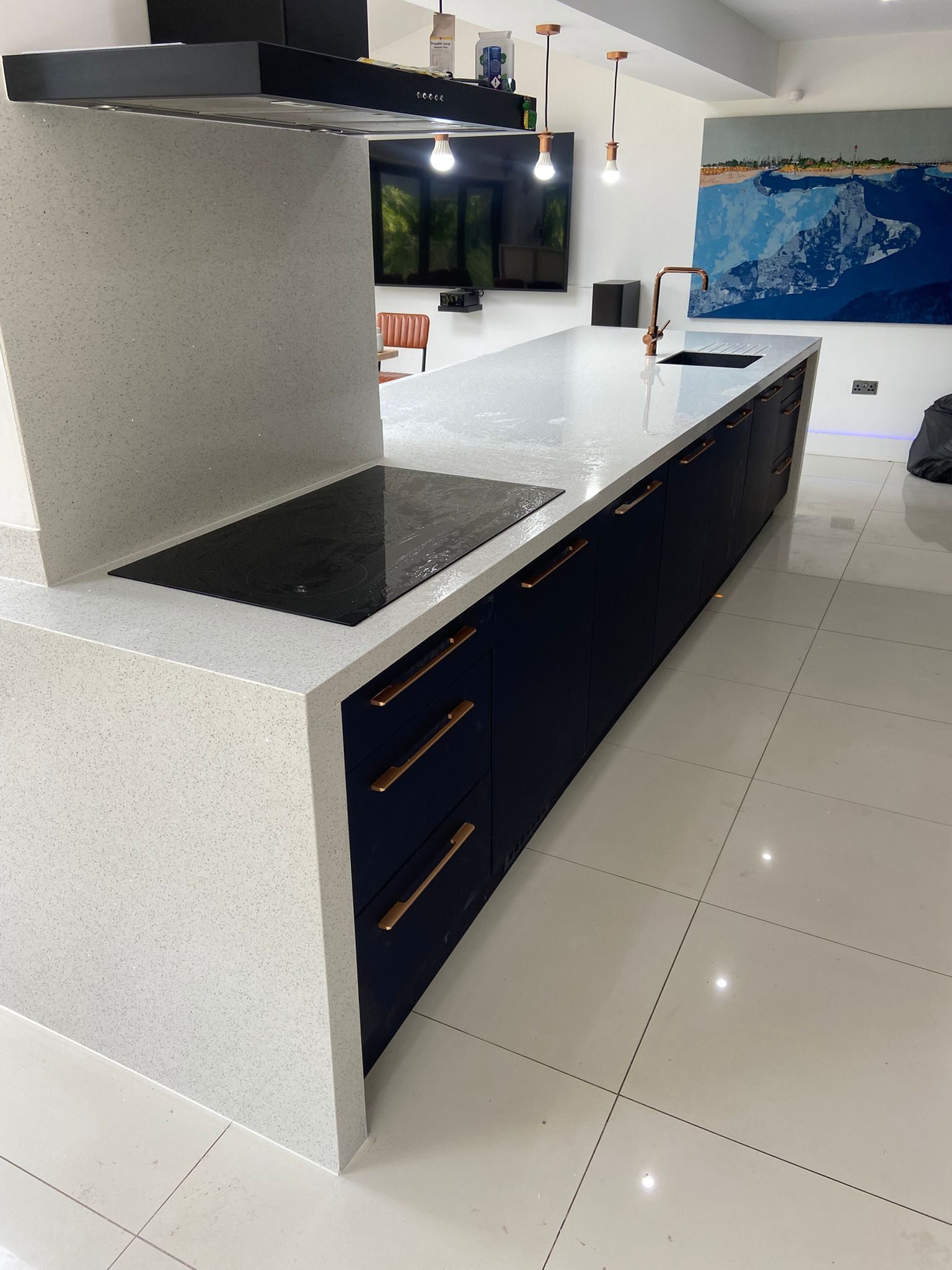 Hayling Island Kitchen Before & After