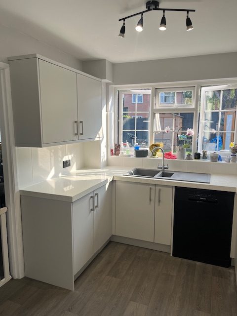 Poole Kitchen Before & After