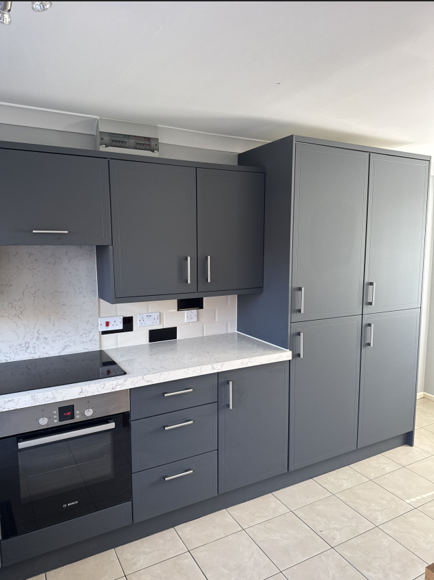 Weston-super-Mare Kitchen Before & After