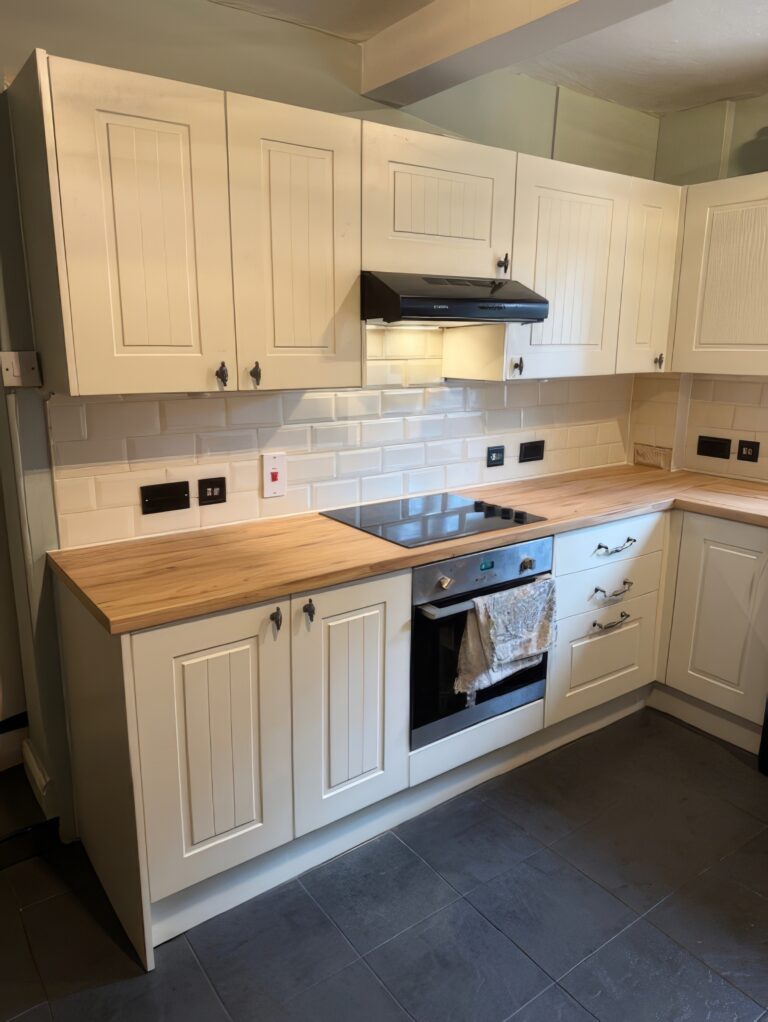 Bright & Timeless Kitchen Refresh in Northampton