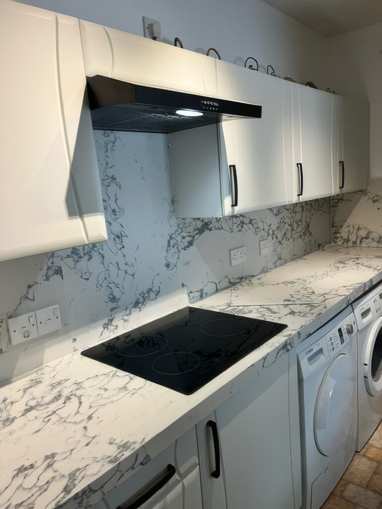Fresh & Modern Kitchen Upgrade in Hampshire