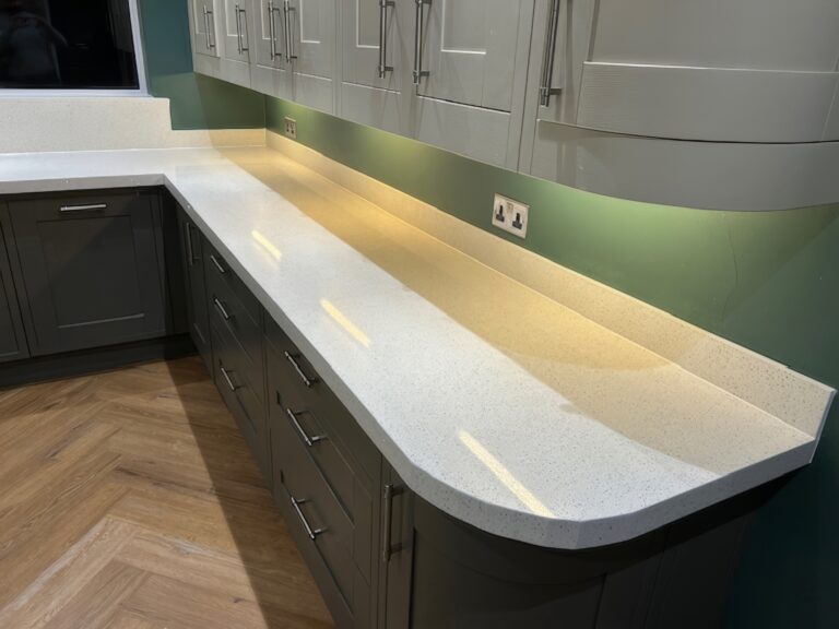 Bright & Elegant Kitchen Update in Somerset