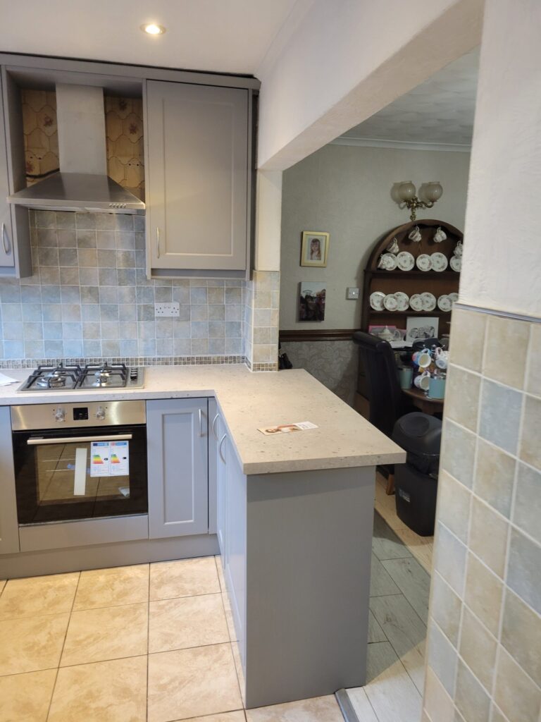 Beautiful Kitchen Update in Hereford