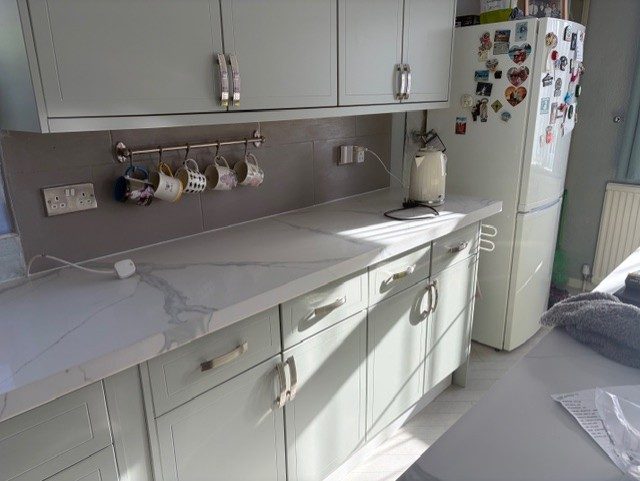 After – Vitton quartz overlay – Gloucester