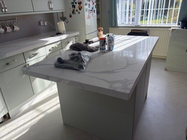 After – Vitton quartz overlay – Gloucester