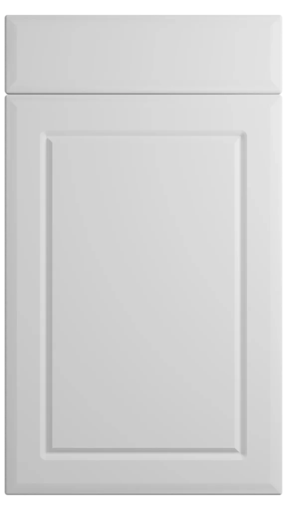 Bexley neutral kitchen door style from Quartzize