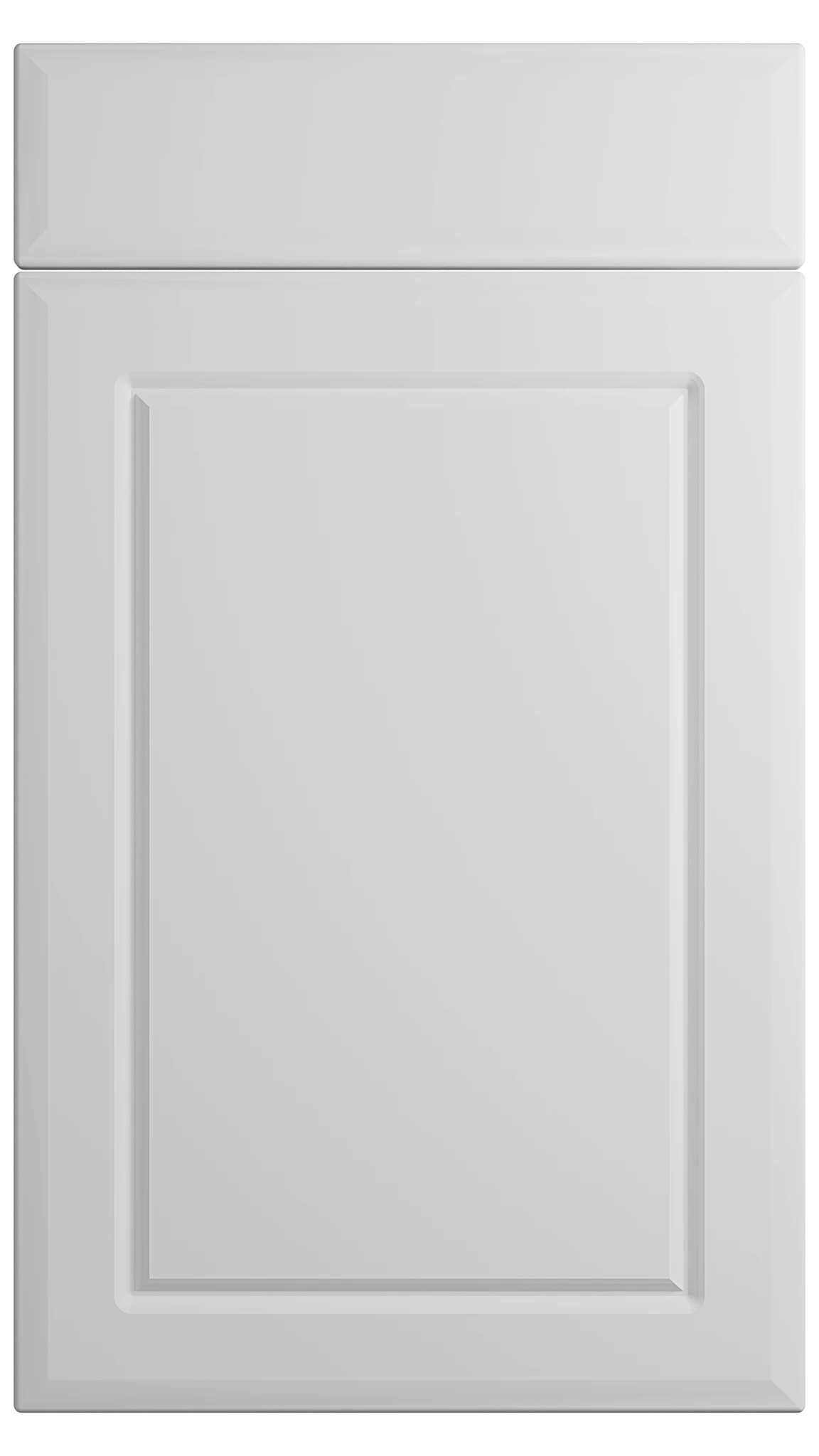 Bexley neutral kitchen door style from Quartzize