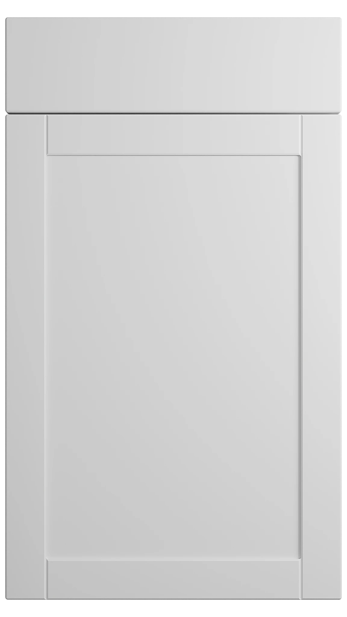 Canton neutral kitchen door style from Quartzize