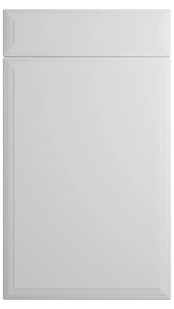 Colton neutral kitchen door style from Quartzize