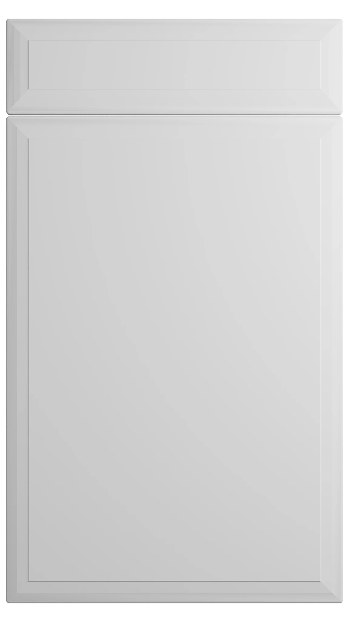 Colton neutral kitchen door style from Quartzize