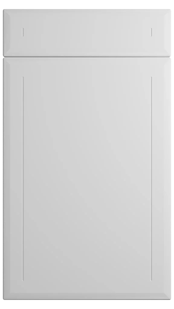 Ellis neutral kitchen door style from Quartzize