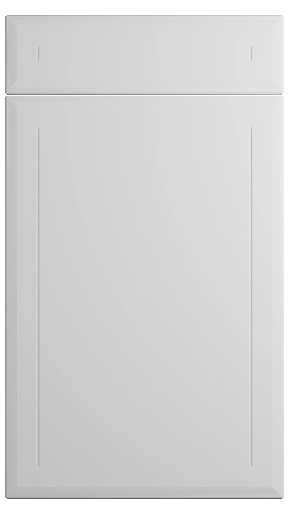 Ellis neutral kitchen door style from Quartzize