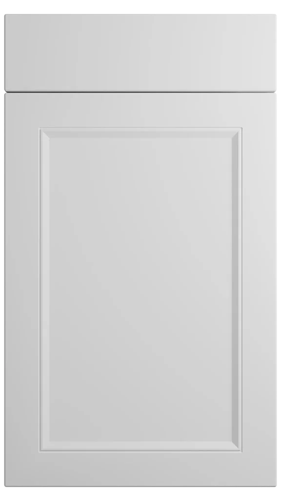 Fenwick neutral kitchen door style from Quartzize