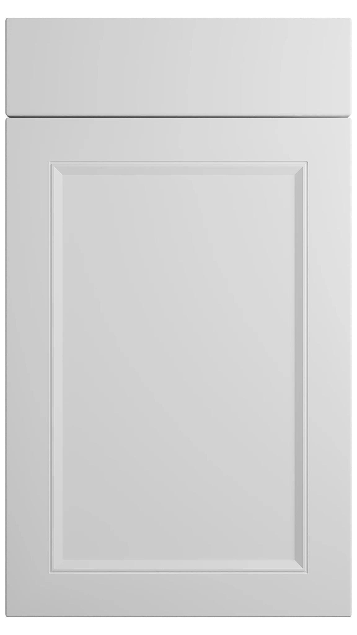 Fenwick neutral kitchen door style from Quartzize