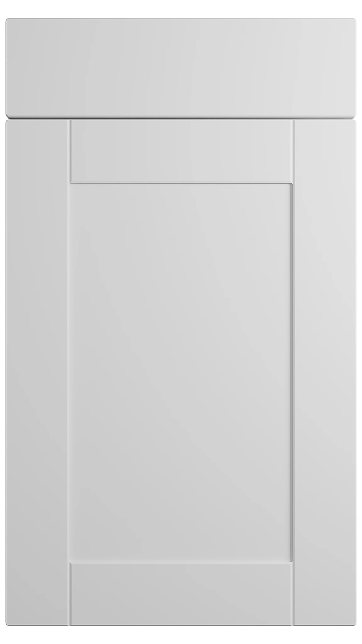 Huxley neutral kitchen door style from Quartzize
