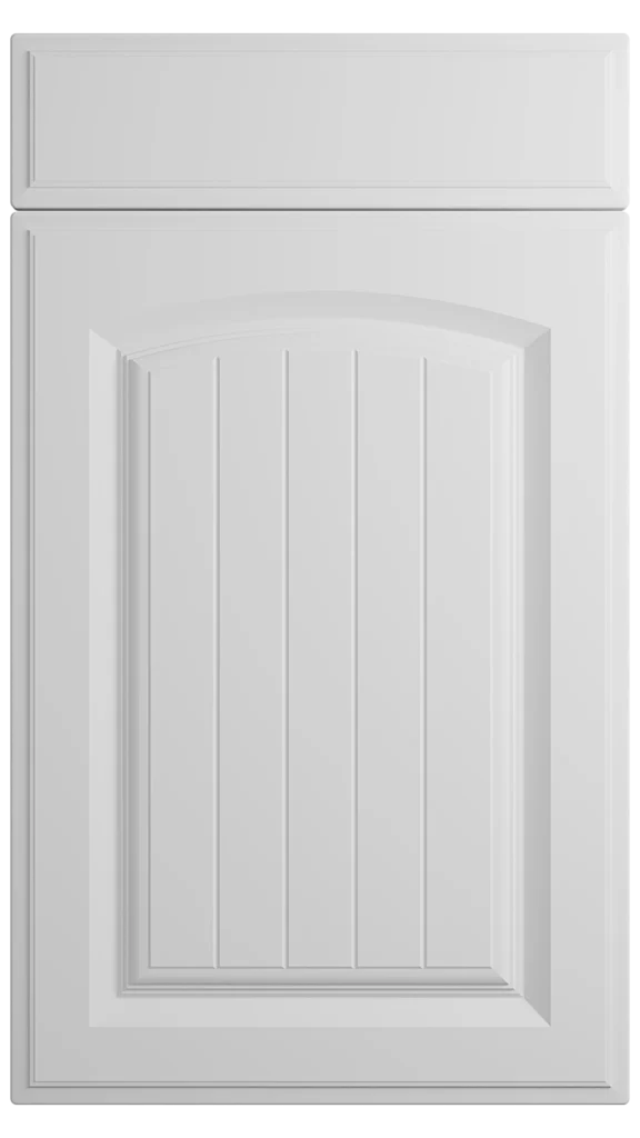 Langford neutral kitchen door style from Quartzize