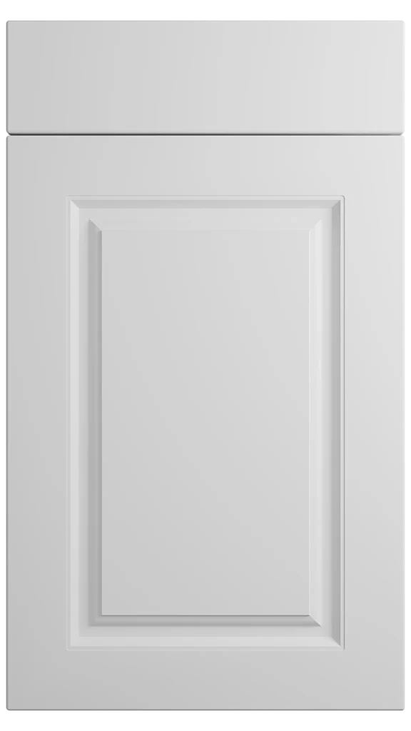 Radnor neutral kitchen door style from Quartzize