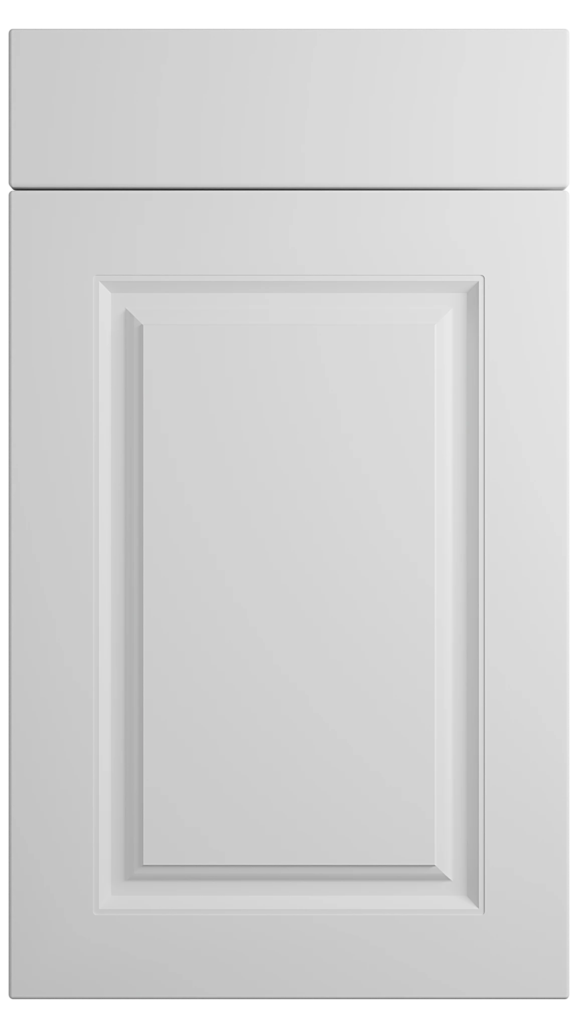 Radnor neutral kitchen door style from Quartzize