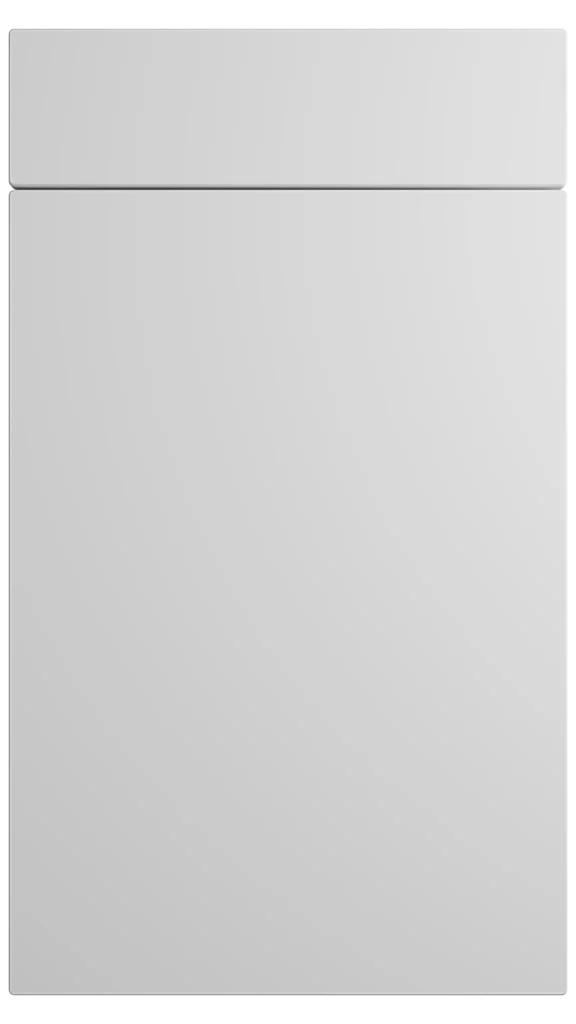 Slab neutral kitchen door style from Quartzize